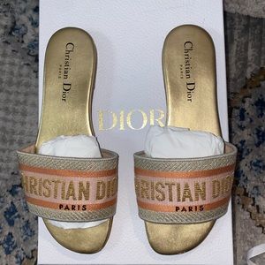 Christian Dior Dway Slides -Sandals